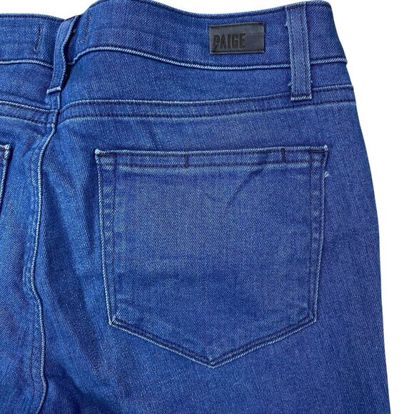PAIGE Verdugo Ultra Skinny Blue Jeans Pants Women’s Size 30 Made in USA - Picture 15 of 16